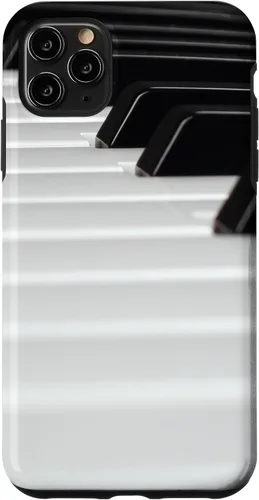 Vista 11 de Funda para iPhone 14 Pianist Beautiful Piano Keyboard Graphic
