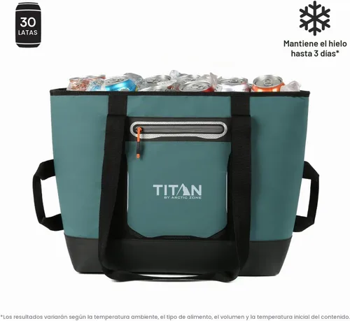 Vista 3 de Titan 30 - Bolsa enfriadora de latas, mantiene el hielo hasta 3 días