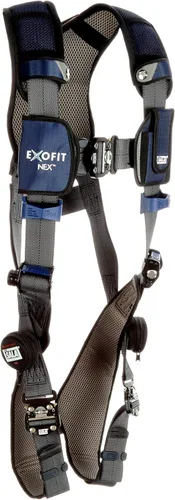 Vista 4 de 3M DBI-SALA ExoFit NEX Plus Comfort - Arnés estilo chaleco 1140107, 2XL, gris, 1 EA
