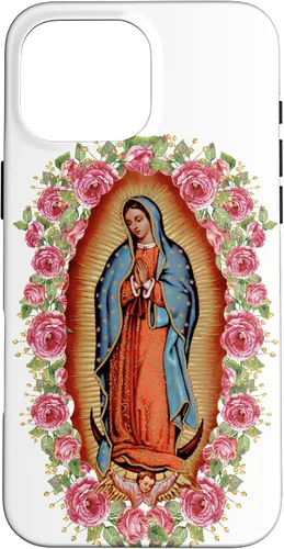 Vista 19 de Our Lady Virgen De Guadalupe - Carcasa para iPhone 17