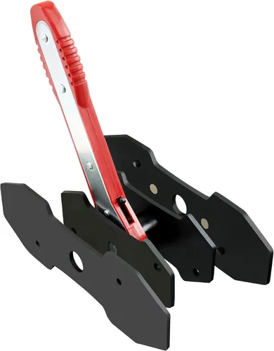 Vista 9 de JoyFans - Juego de herramientas de compresión de pinza de freno, herramienta de trinquete de pistón de disco cuádruple automotriz, herramienta