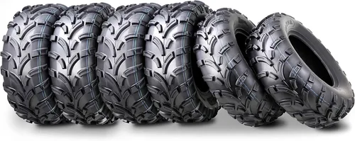 Vista 8 de WANDA - Neumáticos para UTV/ATV 23x8-11 delanteros y 24x9-11 traseros / 6PR P373 Lit Mud