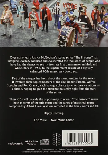 Vista 2 de The Prisoner Original Soundtrack
