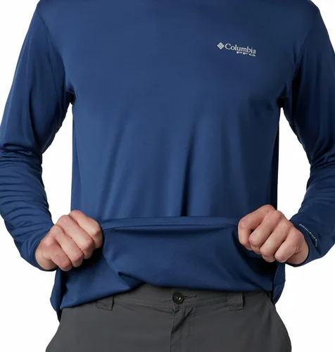 Vista 8 de Men's PFG Zero Rules LS Shirt - Carbon