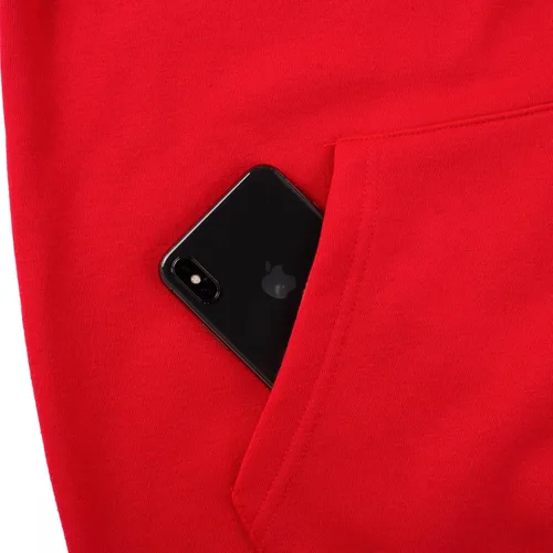 Vista 5 de ANGELA BEBE Conjunto deportivo para hombre, 2 piezas, sudadera con capucha y sudadera para hombre
