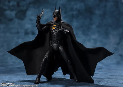 Vista 5 de TAMASHII NATIONS - The Flash - Batman, Figura de acción Bandai Spirits S.H.Figuarts