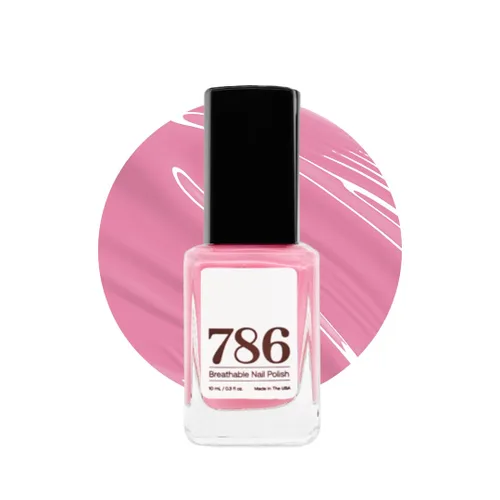 Vista 29 de Esmalte de uñas transpirable, vegano, sin crueldad, saludable, Halal, de secado rápido de 786 Cosmetics (Abu Dhabi)