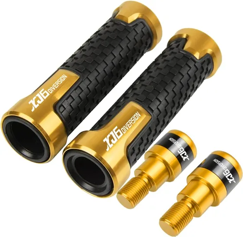 Vista 18 de Para XJ6 Diversion XJ6DIVERSION 2009 2010 2011 2012 2013 2014 2015 2016 motocicleta mango de mano extremos de barra deslizante (color : 1)