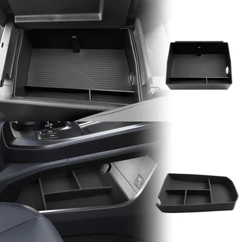Vista 16 de CDEFG Organizador de accesorios de consola central para C-HR 2018 2019 2020 2021 2022 Para Ford Expedition 2025 2026 Accesorios de consola central