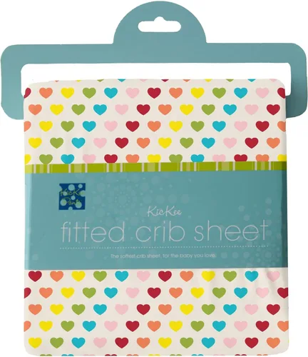 Vista 7 de KicKee - Sábana bajera ajustable para cuna de bebé, impresiones adorables para colchón de cuna, hecha de viscosa de bambú para ropa de cama de bebé