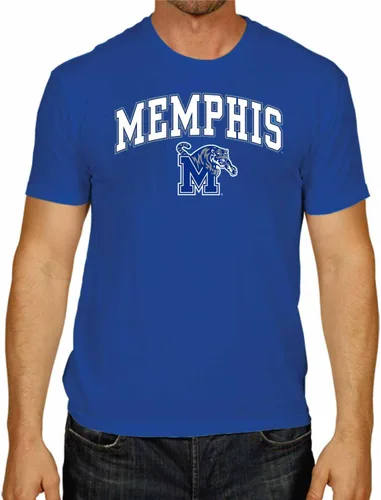 Vista 16 de Campus Colors NCAA - Camiseta de algodón para adulto, unisex, para el día del juego Camiseta con licencia oficial de la NCAA, algodón hilado
