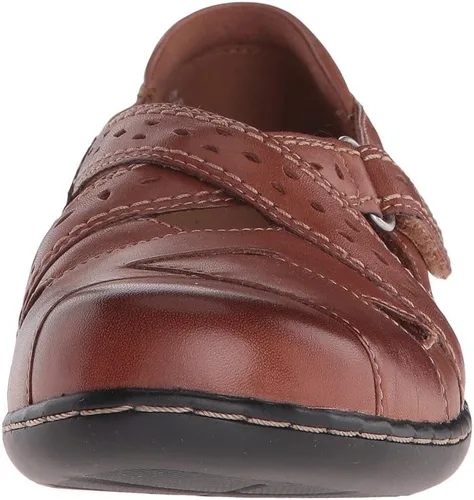 Vista 5 de Clarks Ashland Spin Q - Mocasines sin cordones para mujer