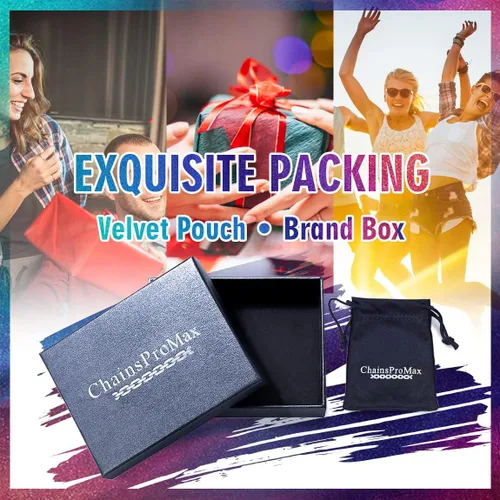 Vista 7 de ChainsProMax Collar de rosario Virgen MaríaSan CristófocoSan Miguel para mujer, foto personalizadatexto disponible-caja de regalo