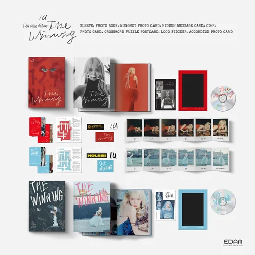 Vista 8 de Dreamus IU - The Winning 6th Mini Album U Win ver. L200002886