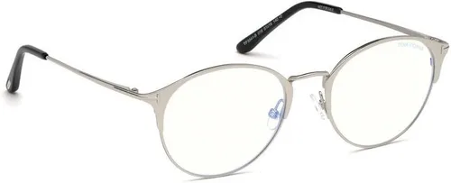 Vista 7 de Gafas graduadas Tom Ford FT 5541 -B 016 BrillantePaladio BrillanteAzul Block