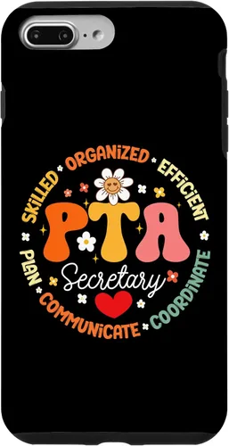 Vista 9 de iPhone 15 Parents Teacher Association Team Supporter PTA Secretary Case