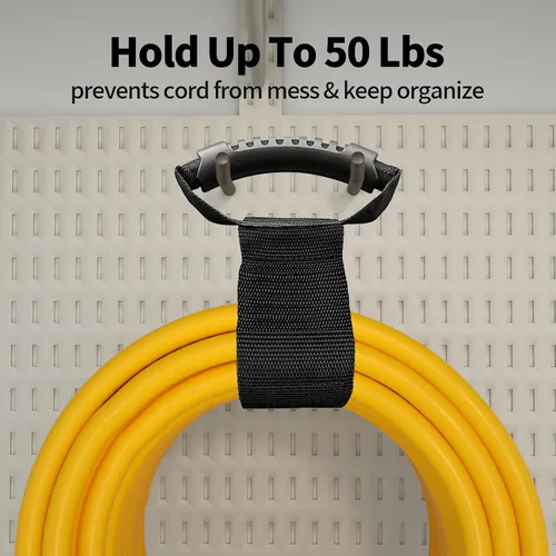 Vista 5 de POWGRN Cable de Extensión para Exteriores de 50 Pies 10AWG Impermeable Resistente Calibre 10 de 3 Clavijas, Cable de Alimentación Largo Flexible