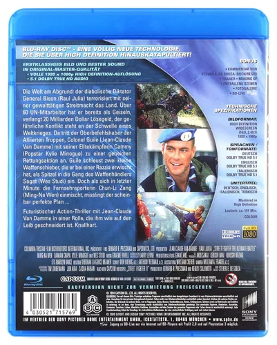 Vista 3 de BLU-RAY STREET FIGHTER - DIE ENTSCHEIDEN