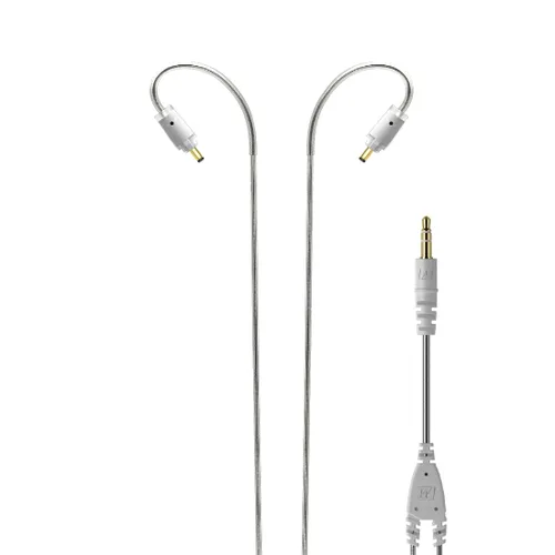 Vista 8 de MEE audio MX PRO Series y M6 PRO Cable de repuesto para auriculares con micrófono en línea y control remoto (negro)