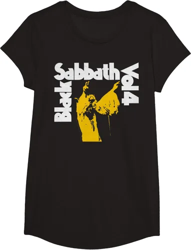 Vista 3 de Black Sabbath Camiseta Vol 4, Negro