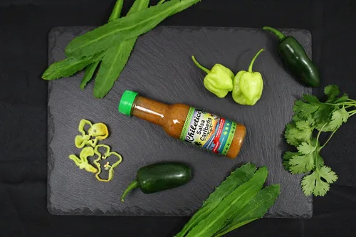 Vista 6 de Chiletico - Salsa Caribeña de Costa Rica - Caliente, 10.5 fl oz, paquete de 1