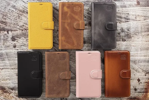 Vista 6 de VENOULT - Funda tipo cartera compatible con iPhone 14 Pro MAX / 15 Pro Max / 13 Pro Max / 13 Pro MAX / 13 Mini y todos, funda magnética desmontable