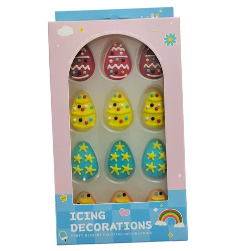 Vista 19 de Decoraciones Comestibles de Caramelo 3D de Abeja para Pasteles, Chispas de Azúcar de Postre para Decoración de Pasteles, Galletas, DIY, Topper