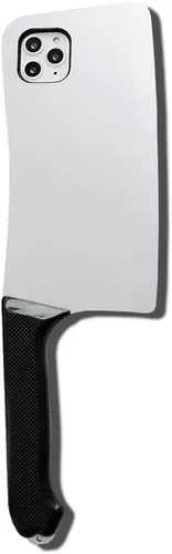 Vista 15 de Funda para iPhone 6 Plus/iPhone 6S Plus, creativa, bonita, de alta imitación, divertida, cuchillo de cocina, protección anticaída, funda