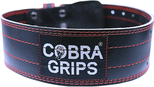 Vista 3 de Cobra Grips Best Premium Genuine Leather Belt for Men & Women