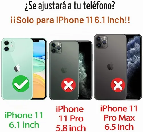 Vista 6 de Funda de teléfono de sublimación compatible con iPhone 11/5 piezas, prensa de calor personalizada imprimible en blanco, aluminio y TPU suave