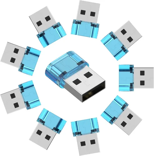 Vista 10 de Adaptador USB-A a USB-C paquete de 5 unidades, convertidor cargador USBC hembra a A macho, convertidor USB a USBC para iPhone 15 Plus Pro Max/Apple