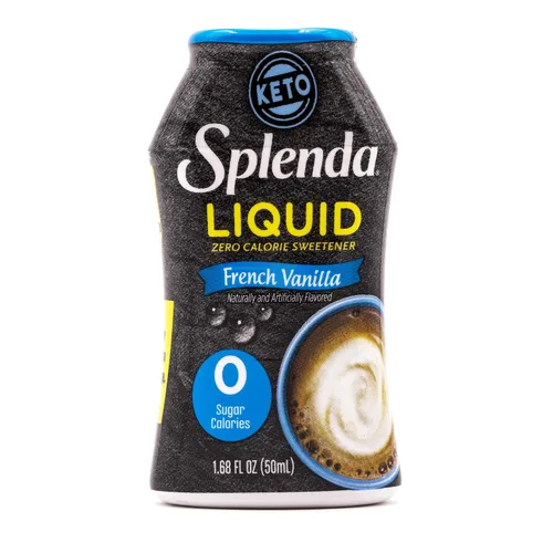 Vista 8 de SPLENDA Zero Liquid Edulcorante sin calorías, original de 1.68 onzas líquidas