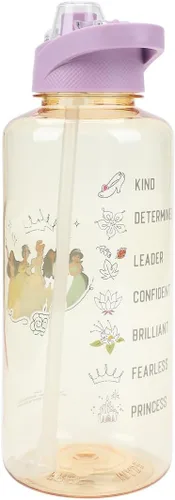 Vista 6 de Bioworld Disney Princess - Botella de agua (2 litros)