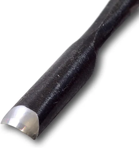 Vista 2 de KAKURI Juego de cinceles y gubia para tallar madera japonesa, 5 piezas para carpintería, fabricado en Japón, herramientas profesionales de tallado