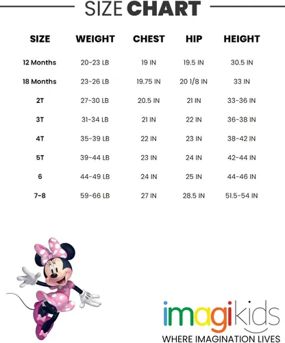 Vista 6 de Disney Conjunto de camiseta y pantalones cortos de Minnie Mouse para niños pequeños