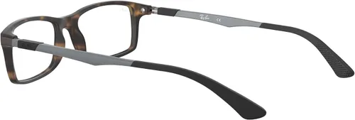 Vista 28 de Ray-Ban Rx7025 - Marcos cuadrados para anteojos graduados