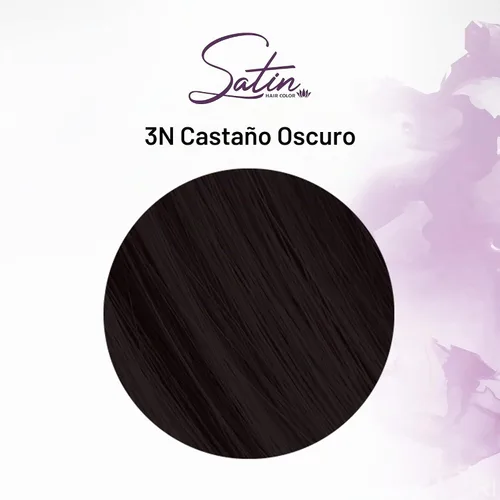 Vista 2 de Satin Color de cabello - colores de moda ultra vívidos - 3N - Marrón oscuro