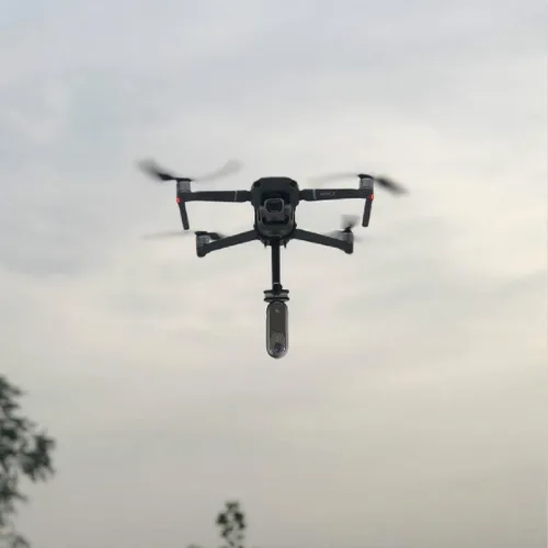Vista 4 de 1 soporte de amortiguación para cámara Soporte de montaje para DJI Mavic 2 Pro Zoom Drone
