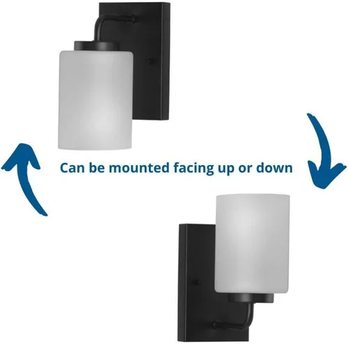 Vista 4 de Progress Lighting P300327-031 Merry Bath & Vanity, negro