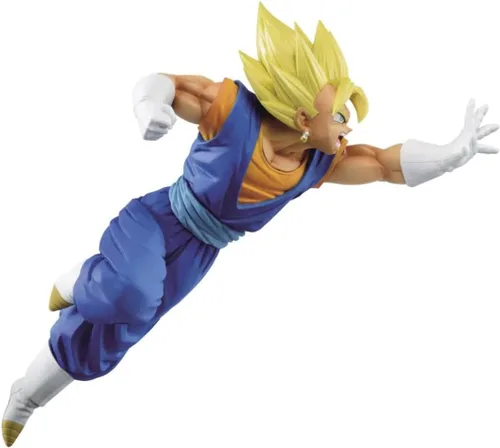 Vista 5 de Banpresto 35981 DBS Chosenshiretsuden Vol.2 Super Saiyan Vegito Figura