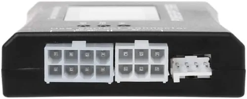 Vista 5 de Fuente de alimentación de la PC de diagnóstico LCD dispositivo de prueba de computadora 20/24 4/6/8 Pin probador de suministro para SATA, IDE, HDD