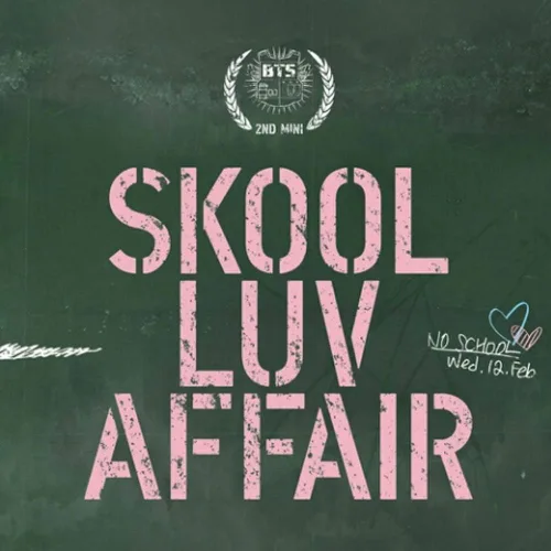 Vista 2 de BTS (Skool LUV Affair) 2º mini álbum Bangtan Boys CD+Photobook+Photocard+Gift (tarjetas BTS extra y 1 tarjeta de fotos de doble cara)