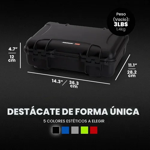 Vista 7 de Nanuk 910 – Cubierta portátil para dispositivo electrónico