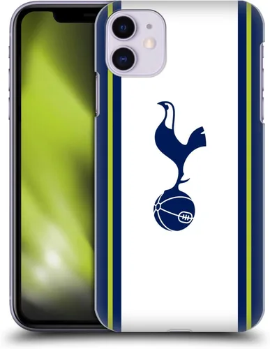 Vista 24 de Head Case Designs Funda rígida con licencia oficial de Tottenham Hotspur F.C. Away 2022/23, compatible con Apple iPhone 7/8 / SE 2020 y 2022