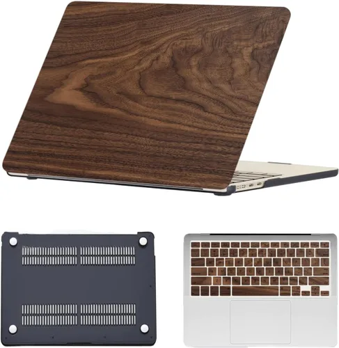 Vista 34 de Carcasa rígida para MacBook Air de 11 pulgadas 2018 2017 2016 2015 2014 2013 2012 versión modelo A1370 A1465, Air de 11.6 pulgadas cubierta dura