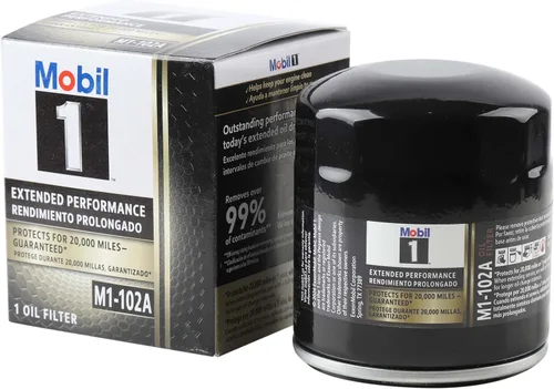 Vista 5 de Mobil 1 - Filtro de aceite con rendimiento extendido, M1-102A