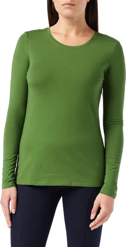 Vista 27 de Amazon Essentials Camiseta de manga larga y cuello redondo para mujer (disponible en tallas extragrandes)
