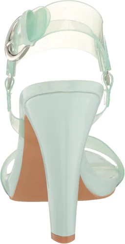 Vista 3 de Karl Lagerfeld Paris Sandalias Cieone de tacón elegante para mujer