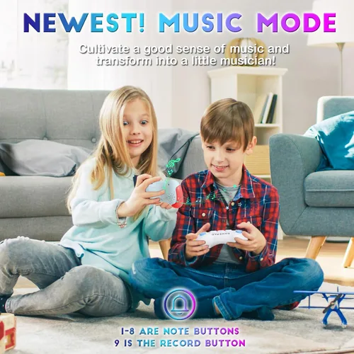 Vista 4 de AOTIBO Manejo de juguetes de juguete rápido, juego de mano intermitente para niños, adolescentes y adultos, juego electrónico de cerebro y memoria
