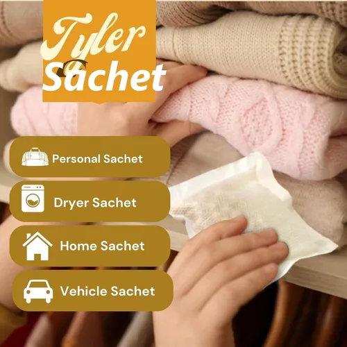 Vista 2 de Tyler Candle Company ICON Wash - Detergente fino para ropa de 16 onzas líquidas con bolsa de bolsa para secadora XL